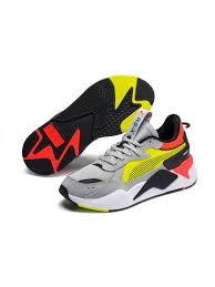 Men Sneakers Puma Rs X Hard Drive High Yello 369818 01