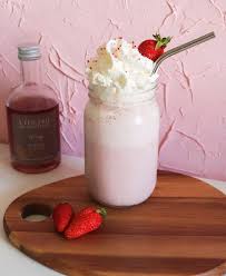 Recette Milkshake Gourmand Fraise Blog De Maspatule Com Recette Milk Shake Recette Avec Des Fraises Recette