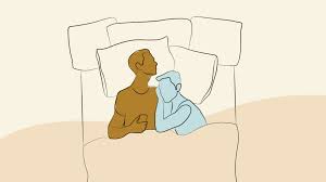 You won't even need to look, they'll just stand a little closer than normal, almost like an invisible piece of string is pulling them together. 19 Common Sleeping Positions For Couples And What They Mean