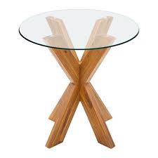 Simon X End Table Base Glass Table Top In 2020 Table Base Glass Table Glass Top Table