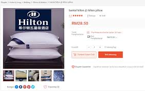 Saatnya mengganti bantal tidur lama anda dengan bantal tidur yang baru dan lebih empuk! Rahsia Beli Bantal Hotel Hilton Pada Harga Murah Sesuai Untuk Kegunaan Di Homestay Carian Homestay Malaysia