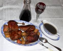 Oma Friede S Altdeutscher Entenbraten Rzpt Um 1910 Rezept Rezept Entenbraten Braten Lebensmittel Essen