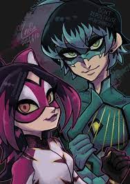 I'll be known as coq courage! ã—ã®ã¶ 8 4 On Twitter Viperion Tigresse Pourpre åŒå­ã®å…±é—˜ãŒè¦‹ãŸã„ Miraculousladybugseason4 Https T Co H0ydyfawx4 Twitter
