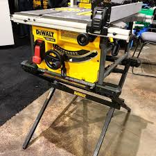Toolaholicfor Those Of You Working With A Dewalttough Flexvolt Table Saw There Is A Compatible Stand The Dw7451 Is A C Table Saw Stand Frame Stand Table Saw
