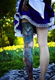 By glenda lind july 12, 2021 post a comment chapter 10: Share Tweet 1 Mail Ever Since 1951 People Have Been Captivated By The Disney Classic Alice In Wonderland Even Today It S Wonderland Tattoo Girl Tattoos Leg Tattoos
