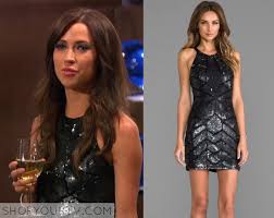 Once chosen, kaitlyn brought back nick v., last season's first loser loathed not before the final rose, nick and shawn both meet kaitlyn's family. Kaitlyn Bristowe Fashion Clothes Style And Wardrobe Worn On Tv Shows Shop Your Tv