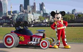The images that you will see in this game are taken from the new disney junior animated television series called mickey and the roadster racers. Mickey Mouse Race Car Game Novocom Top