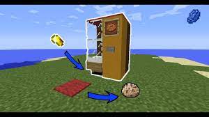 You can put it not just for decoration.(don't ask me the pricing t. Minecraft How To Make A Working Vending Machine Youtube