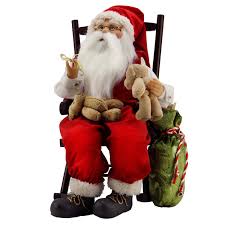 Check spelling or type a new query. 14 75 Animated Santa Claus In A Rocking Chair With Bears And Gift Bag Walmart Com Walmart Com