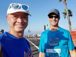 3rd place male at Luau Half Marathon