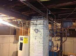 This barrier is sometimes required to minimize the oxygen transfer into a closed loop heating system, protecting boilers and other accessories. Pex Plumbing System With A Boiler Doityourself Com Community Forums