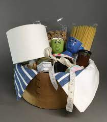Geschenke zum einzug in wohnung, haus oder zur einweihung des geschäfts. Diy Einzugsbox Produkt Arrangement Zum Einzug