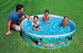 The cartoon takes water sloshing to a ridiculous degree as poor papa's body behaves like an ocean wave, complete with breaking. Kids Swimming Pool Children Garden Yard Float Water Tank Durable Summer Toy Children Swimming Pool Pool Kid Pool