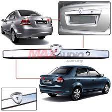 Maybe you would like to learn more about one of these? Buy Proton Saga Blm Se Fl Flx Sv Rear Boot Trunk Bonnet Chrome Garnish Cover