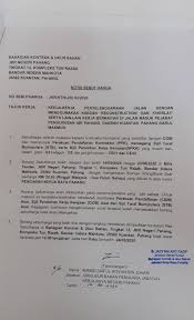 Namun, proses jual beli tanah lebih rumit dibanding jual beli objek lainnya. Jkr Daerah Kuantan On Twitter Notis Sebutharga Jkr Daerah Kuantan