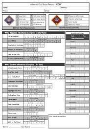 Reasonable Bsa Rank Advancement Chart Boy Scout Rank