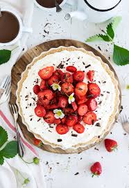 No Bake Yogurette Erdbeer Torte Meine Kuechenschlacht