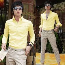 Black And Yellow Button Up Shirt Mens Men S Yellow Dress Shirt Outfit Idea 4 Mens Yellow Dress Shirt Yellow Shirt Men Yellow Shirt Outfit