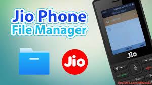 File Manager In Jio Phone Jio Phone File Manager Update Youtube