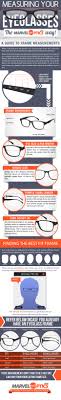 glasses frame size guide infographic