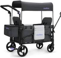 Amazon.com: EVER ADVANCED Carro plegable para dos niños y ...