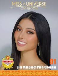 Miss Universe Cambodia 2021 is Ngin Marady