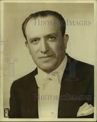 1940 Press Photo Al Goodman, entertainer