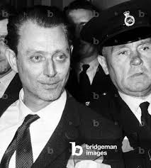 Image of Dr Stephen Ward at court over the Profumo scandal involving