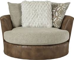Ballinger Swivel Chair In 2020 Swivel Chair Chair Beige Cushions