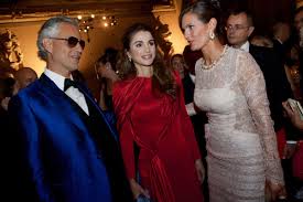 Welcome to andrea bocelli official. Andrea Bocelli On Twitter With Hm Queen Rania Al Abdullah Cfnitaly2016 Https T Co Ade3hqdmdt Twitter