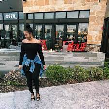 2 244 Likes 8 Comments Jalisa E Vaughn Jalisaevaughn On Instagram Now I Look Back And Laugh At What I Thought I Wa Cookout Outfit Fashion Cute Outfits