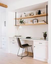 Here we have a slightly more roomy closet. How To Convert A Closet Into A Office Closet Office Canada