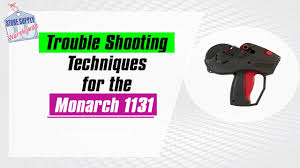 Maybe you would like to learn more about one of these? Pricing Guns Trouble Shooting Techniques And Tips For The Monarch 1131 Pricing Gun Youtube