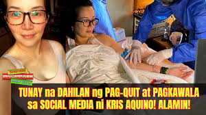 TUNAY na DAHILAN ng Pag Quit at Pagkawala ni Kris Aquino sa Social Media! |  Facebook
