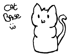 View Topic Chibi Cat Base I Guess Chicken Smoothie Znajdziesz tutaj base różnych zwierząt, czasem ludzi. chicken smoothie