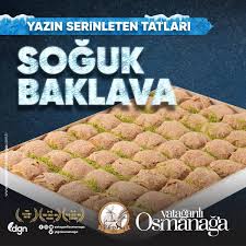 Türk mutfağının en sevilen geleneksel lezzetlerinden biri olan soğuk baklavaya lezzetini veren en önemli şey emek, ustalık ve tecrübe. Facebook