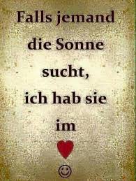 Sonne Im Herzen Weisheiten Spruche Sonne Im Herzen