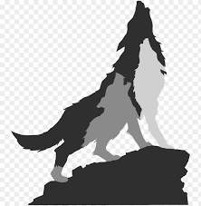 The digital art may be purchased as wall art, home decor, apparel, phone cases, greeting cards, and more. W0lf L0g0 With Legg Blk Wolf Pack Wolf Silhouette Png Image With Transparent Background Toppng