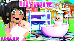 Baby simulator codes can give items, pets, gems, coins and more. All New Baby Furniture Club Roblox Roleplay Update Youtube