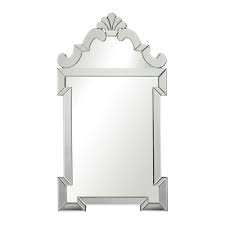 Titan Lighting Ludlow 45 In X 26 In Mirror Glass Framed Mirror Tn 892807 Venetian Wall Mirror Venetian Mirrors Mirror Decor