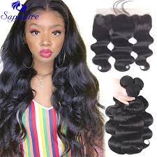4.3 out of 5 stars. Sapphire 8 36 Brazilian Hair Weave Bundles Body Wave Bundles With Frontal Human Hair 3 Bundles With Closure Frontal Remy Hair Bundles With Lace Frontal Bundles With Frontal Closurebundles With Lace Closure Aliexpress
