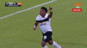 Dereck Moncada se luce con golazo: suma su quinto gol en Colombia