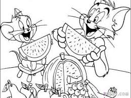 اكبر موسوعه صور توم وجيري للتلوين 2020 أروع رسومات توم و جيري 2020 tom and jerry photos tom and jerry pictures cartoon coloring pages
