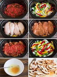 Flavor Honey This Just Balances The Acidity Of The Lime And Tomatoes But You Can In 2020 Slow Cooker Chicken Fajitas Chicken Fajitas Fajita Recipe