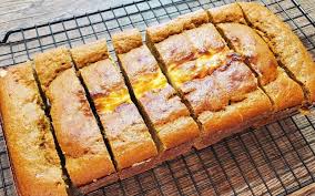 This easy homemade pumpkin bread recipe is made with simple, whole ingredients and real pumpkin puree for optimal nutrition and this old fashioned recipe for homemade pumpkin bread uses only wholesome ingredients. Healthy Protein Pumpkin Bread With Cream Cheese Meal Prep