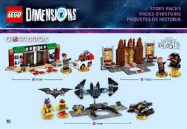 As with my other lego dimensions pack reviews, i'm only reviewing the sets themselves and not so much on. Lego 71349 Beetlejuice Instructions Dimensions