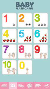 Baby Flash Cards Game For Learning Alphabet Numbers Baby Flash Cards Flash Card Games Flashcards For Kids