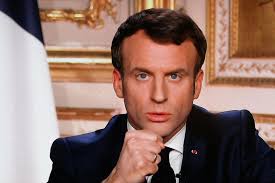 À valence, il a dénoncé la violence et la bêtise. Covid 19 Allocution D Emmanuel Macron Mardi A 20 Heures