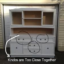 Drawer handles replacement dresser drawer pulls. Fill Er Up Repositioning Furniture Hardware Filling In Holes Part 1 Salvaged Inspirations