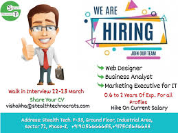 We Are Hiring Profiles 1 Web Designer 2 Business Analyst 3 Marketing Executive For It Business Analyst Digital Agencies